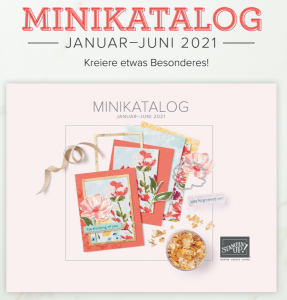 Minikatalog Stampin UP
