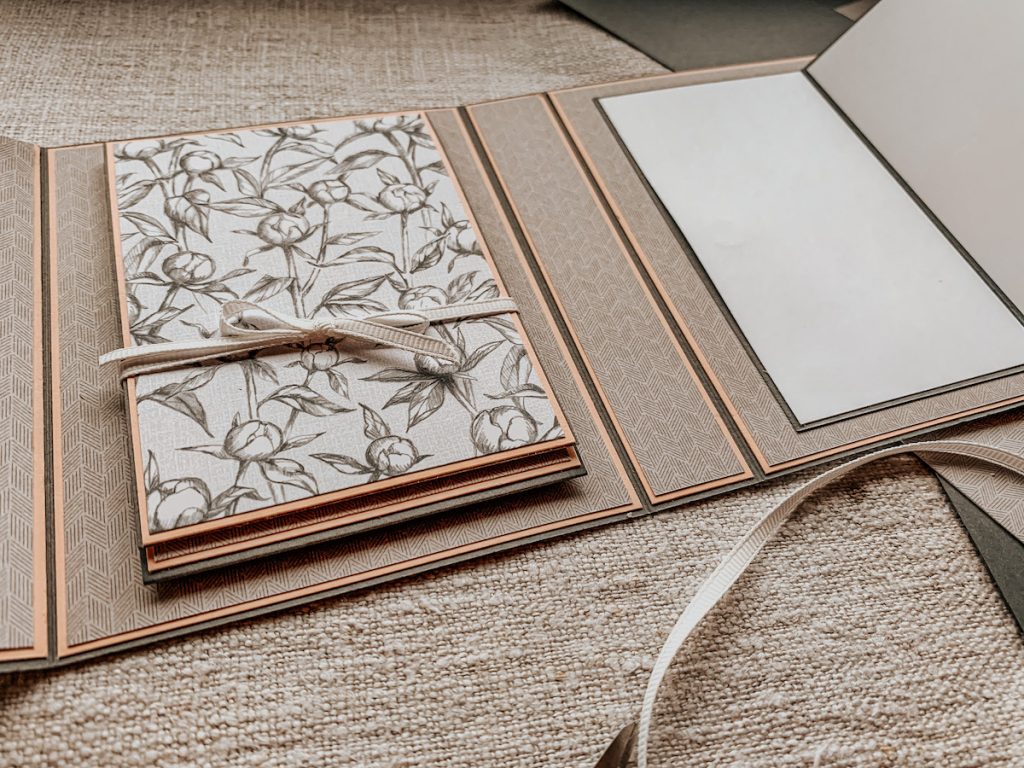 Minialbum mit Leporello