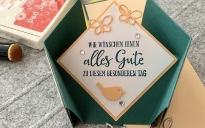 Super Sonntag #95 Doppelt gefaltete Diamantkarte
