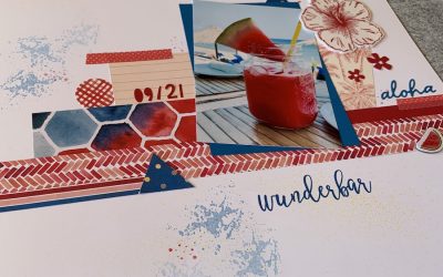 SUper Samstag  #33 Urlaubserinnungen – verscrappt