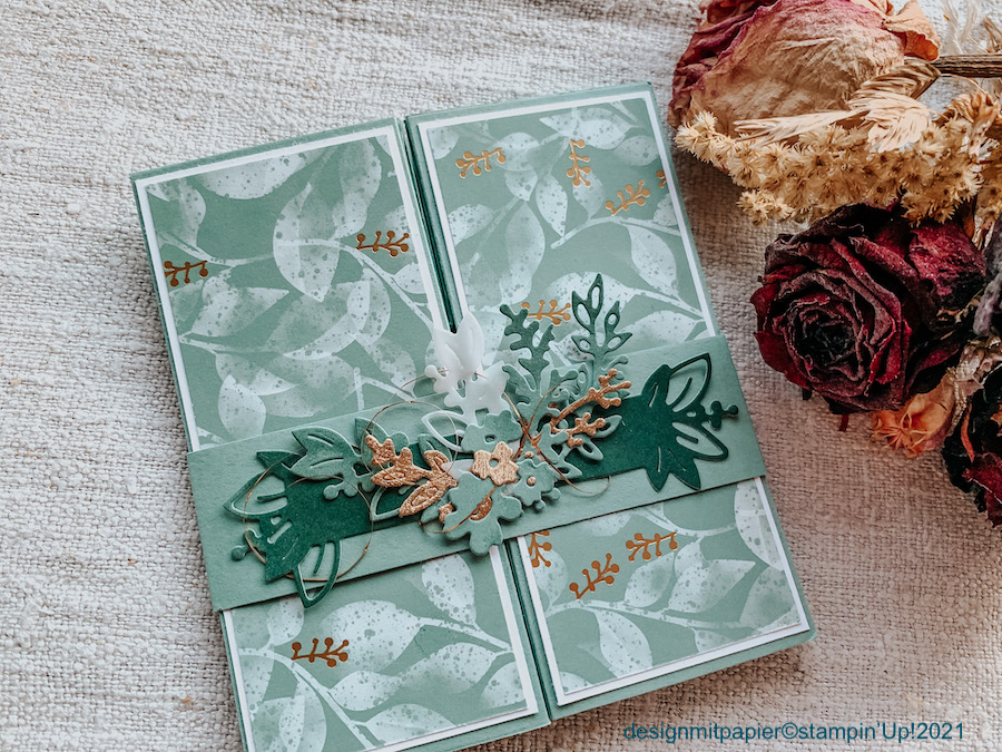 Schachtelkarte Card in the Box