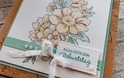 Landsegen – Schnelle Geburtstagskarte mit Lielingsset