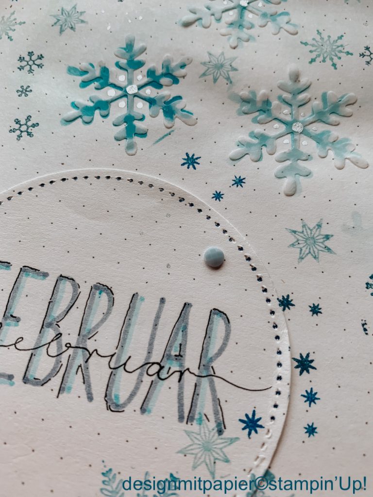 Schneeflocken im Buso