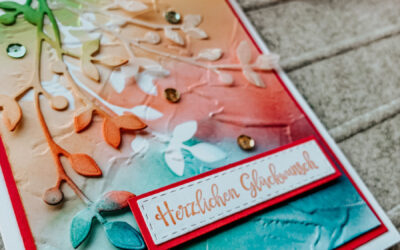 Blog Hop Frühlingsgruss – Karten zum Frühling