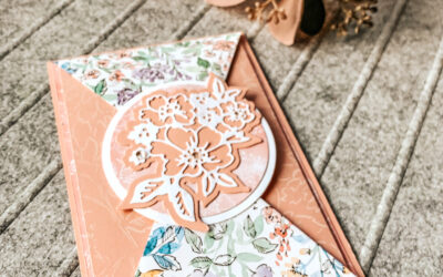 Super Sonntag #113 Double Corner Fun Fold Card