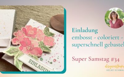 SUper Samstag  #44 Gartenparty – DIY Ideen