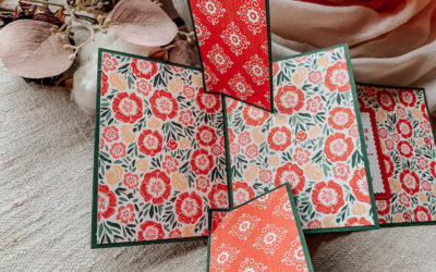 Gefaltet:  Fun Fold Cards