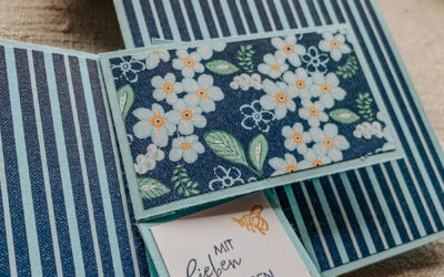 Pop Up Karte – Blog Hop
