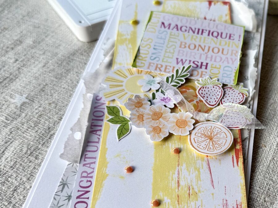 Basteln zur Sommerzeit