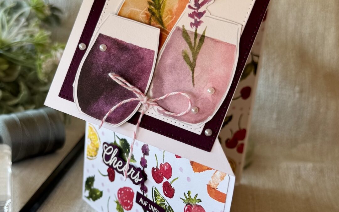 #77 Optische Täuschungen – Fun Fold Card