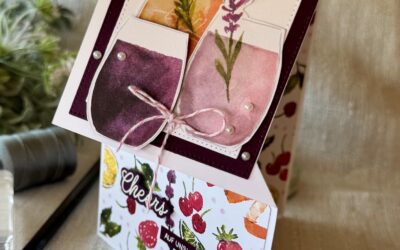 #77 Optische Täuschungen – Fun Fold Card